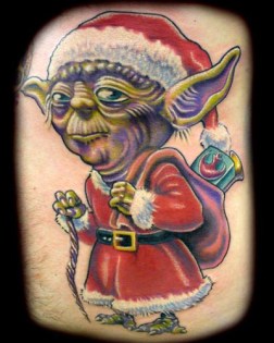 Santa-Yoda