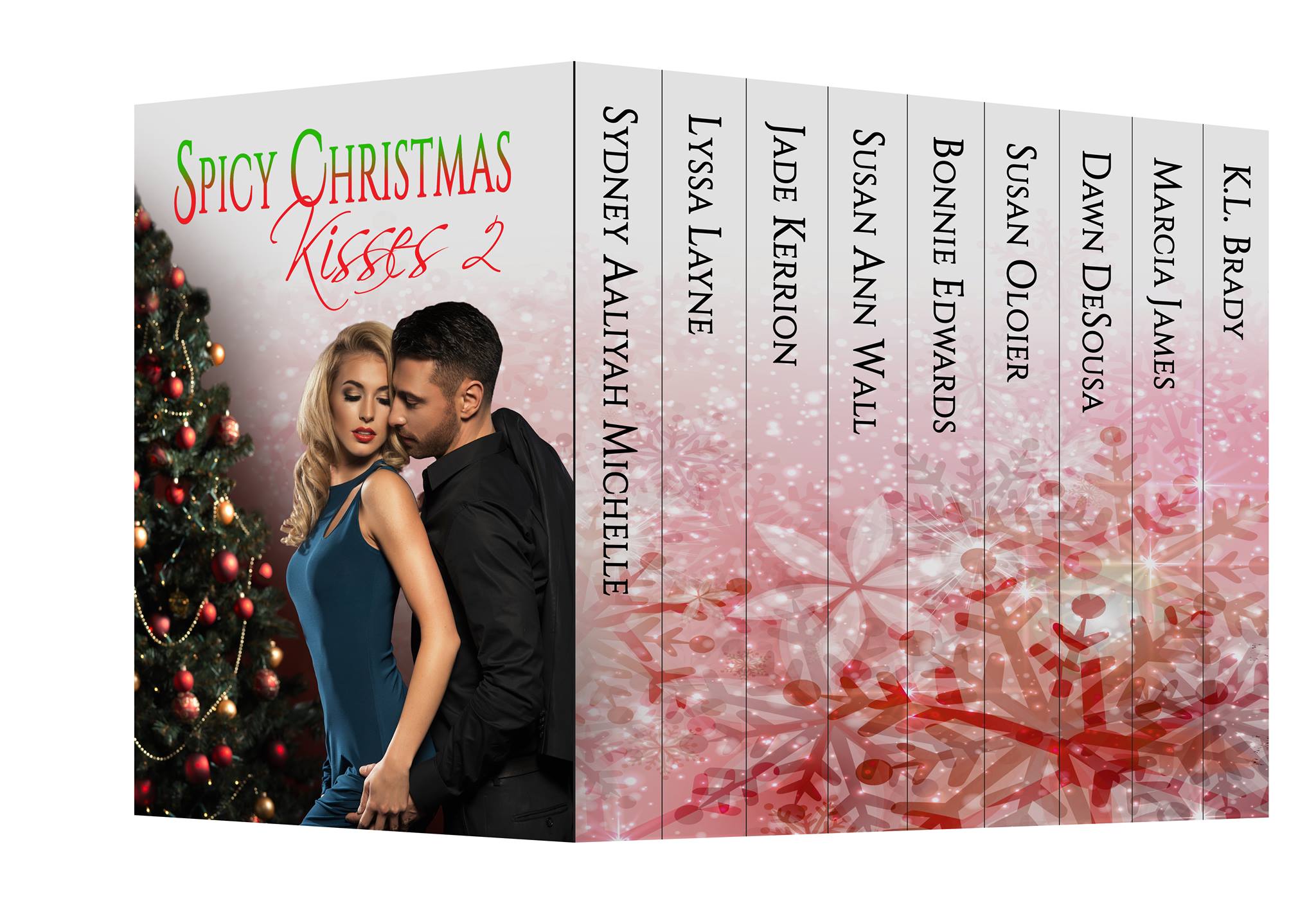 New Release Spicy Christmas Kisses 2 Sydney Aaliyah Michelle